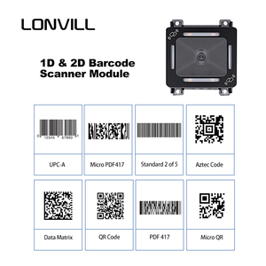 Kleine Größe Großes Sichtfeld Bus Selbst zahlungs geräte Code-Lese module Eingebetteter Code-Scanner - Product Image 2