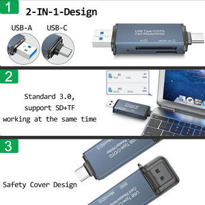 Winait USB 3.0 Typ C Kartenleser OTG Mini SD Kartenleser - Product Image 5