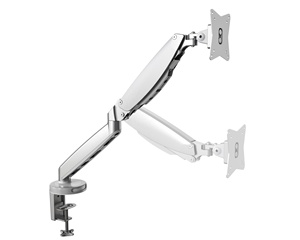 Vマウント人間工学に基づいたアルミニウムガススプリングモニターアームシングルモニターマウントVM-GE12 - Product Image 4