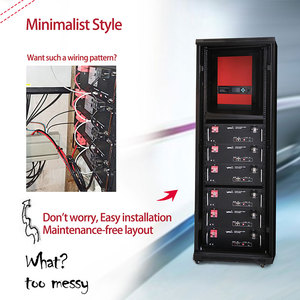 Multifit All in One Energy Storage <strong>System</strong> 2.4 4.8 9.6 19.2 24 38.4KWh Lithium Batter Bank off Grid Solar <strong>System</strong> - Product Image 3