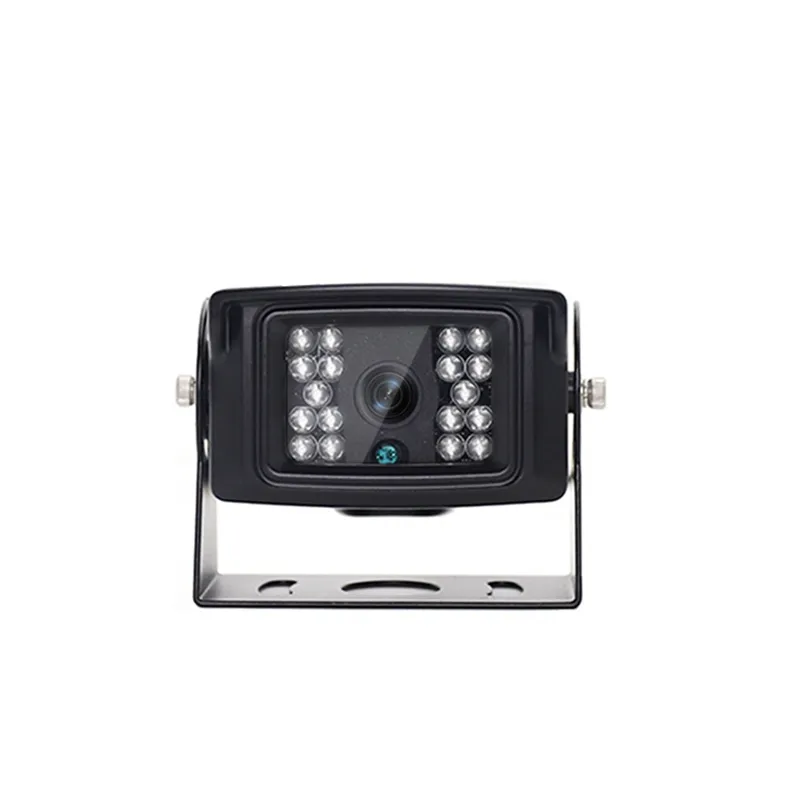 HD kamyon geri görüş kamerası LED gece görüş araç dikiz ters görüntü park kamerası için araba/römork/manyetikler/RV monitör DVD