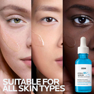 OEM özel etiket B5 saf hiyalüronik asit Serum yüz ince çizgiler ve kırışıklıklar ve dolgun ve onarım cilt - Product Image 6