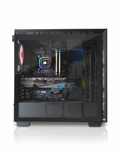 Hot Sale Cheap <strong>NZXT</strong> H710 ATX Mid Tower PC Gaming Case With X73 Water-cooling Simple Sideshow Release Tempered Glass Side Panel