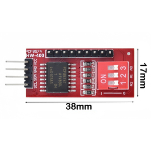 <strong>PCF8574</strong> PCF8574T I/O for I2C Port Interface Support Cascading Extended Module - Product Image 4