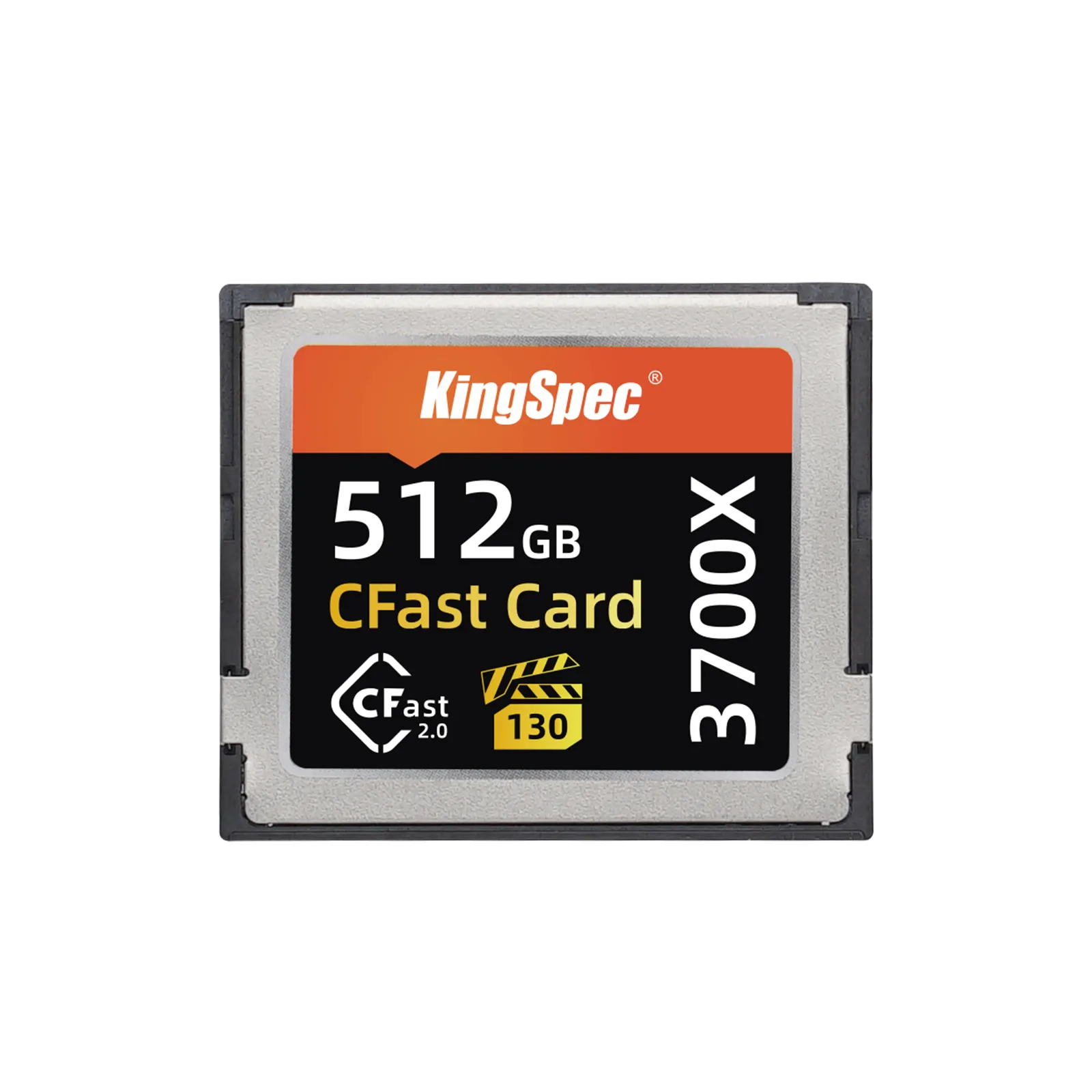Kingspec novo produto compacto flash 256gb 512gb, 1tb 2.0 crápido cartão para full hd 3d 4k câmera de vídeo