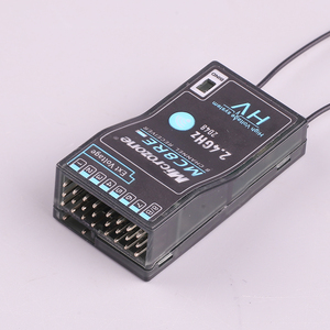 Microzone Mike MC8RE V2 alıcı 8 kanallı MC7mini uzaktan kumanda sabit kanatlı araç modeli - Product Image 4