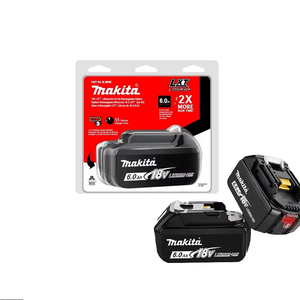 Batteria Ricaricabile 18V 6.0Ah per Utensili <span class=keywords><strong>Makita</strong></span>, Sostituibile e Compatibile con i Modelli BL1850 e BL1860, Batteria <span class=keywords><strong>Makita</strong></span> 18V - Product Image 1