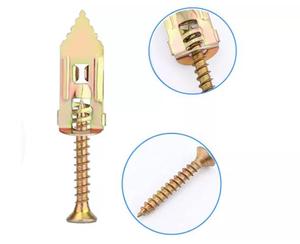 Factory Price Drywall Anchor <strong>Fixing</strong> Anchor Expansion Anchor Hammer in Plasterboard <strong>Fixing</strong> - Product Image 2