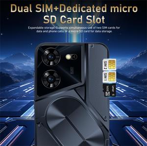 2025 en çok satan Pova 6 Pro 7.3 inç akıllı telefon 16GB + 1TB çift SIM CDMA hücresel yüz tanıma MTK işlemci ab tak - Product Image 3