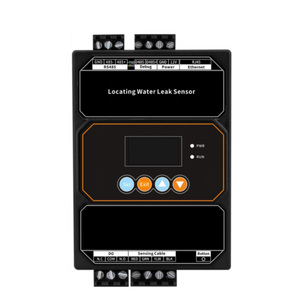 SHOONIS Intelligenter Wasserleck- und Überschwemmungssensor-Set mit Mehrpunkt-Leckagealarm, Signalgeber und Klebeclip-Anschluss - Product Image 1