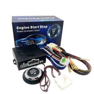 Alarma de coche de entrada sin llave pasiva RKE inteligente con botón de arranque remoto - Product Image 1
