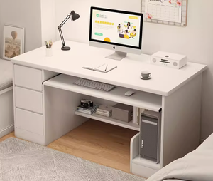 Small Top Mdf <strong>Computer</strong> Desk Keyboard Drawer Office Modern Study <strong>Table</strong> Desk <strong>Computer</strong> Writing Assembly Instructions <strong>Multi</strong> <strong>Function</strong> - Product Image 3
