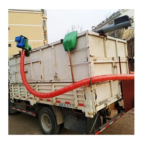 Sistema transportador de carga de granos a granel, transportadores de tornillo de pellet, transportadores de transporte de granos