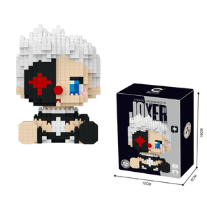 Hot Selling Micro-particle Plastic Building Blocks <strong>Distinctive</strong> Figure Clown Colorful <strong>Toys</strong> Assembling Creative <strong>Toy</strong> for Kids - Product Image 6