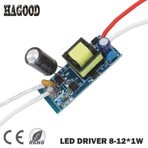 Hagood 1-36W Factory Price Non-isolated <strong>LED</strong> Lamp Driver Light Transformer Power Supply Adapter 220mA <strong>Current</strong> for <strong>LED</strong> Bulb Chip - Product Image 4