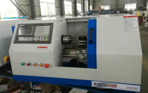 Máquina de torno CNC SUMORE SP210CNC de sobremesa GSK/MACH 3 - Product Image 6