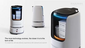 Automatic <strong>Robot</strong> Waiter Food Delivery <strong>Robot</strong> Automatic Driving Hotel Restaurant Coffee Shop Intelligent Service <strong>Robot</strong> Machine - Product Image 5