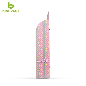 Espositore in cartone Pop stampato per vendita al dettaglio personalizzato prodotto ondulato POP in cartone da esposizione ripiano - Product Image 6