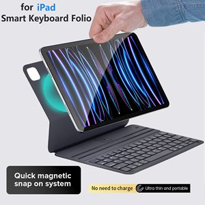 智能键盘对开磁性键盘外壳，带两个视角，适用于iPad 11英寸 - Product Image 2