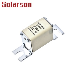 Yarı iletken koruma sigortası hızlı etkili sigorta FWP 690 p 700V V 35-100A,125A,160A,200A,250A,300A,400A,500A,600A,1200A GR,aR - Product Image 3