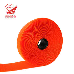 Cheap Factory Price Custom Colorful Eco-friendly Self-Adhesive <strong>Hook</strong> and <strong>Loop</strong> Strap <strong>Hook</strong> and <strong>Loop</strong> <strong>Tape</strong> - Product Image 4