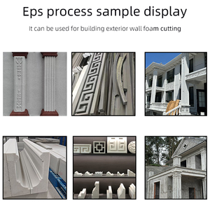 เครื่องตัดโฟมขับเคลื่อนด้วยมอเตอร์สำหรับเครื่องตัดแผ่นโฟม epps/epe พร้อมการผลิตบรรจุภัณฑ์ที่สะอาด - Product Image 5
