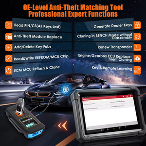 Lanciare X431 IMMO Plus Car Key programmatore strumenti diagnostici tutto il sistema Automotive OBD2 Scanner chiave di programmazione strumento con X-PROG3 - Product Image 3