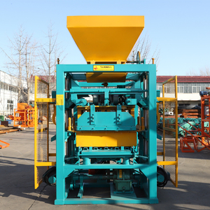 Innovative Brick <strong>Making</strong> TechnologyQTJ4-24 <strong>Building</strong> Hollow Cement Concrete <strong>Block</strong> <strong>Making</strong> <strong>Machine</strong> - Product Image 2
