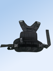 חדש 32lb משקל מתכוונן ריצה אפוד כושר בד נשם גופייה