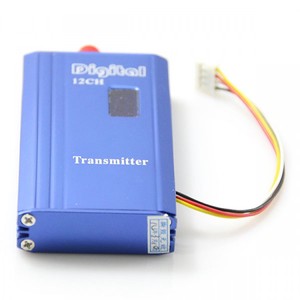 2.4G 1000mW 12CH无线影音发射器和接收器微型发射器音频视频发射器 - Product Image 5