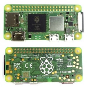 In magazzino ufficiale lampone Pi zero 2 w con Wireless abilitato 1GHz Quad Core per la prototipazione di elettronica fai da te Smart Home Hub