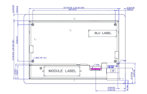 Ajuste completo 10,1 pulgadas 1280x800 TFT LCD Monitor pantalla táctil DC12V módulo LCD Industrial de Panel plano interactivo con interfaz de la HD-MI - Product Image 4