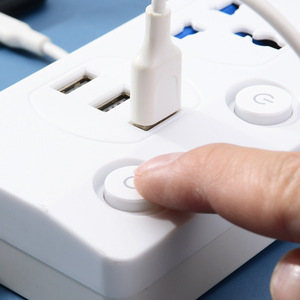 Multi-agujero Plug-In Smart Usb Socket Hogar con Cable Oficina Interruptor Panel Tablero al por mayor - Product Image 4