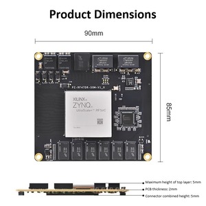 PZ-ZU47DR-SOM FPGA lõi ban phát triển zynq ultrascale + rfsoc xczu47dr phần mềm được xác định đài phát thanh (SDR) Kit - Product Image 4