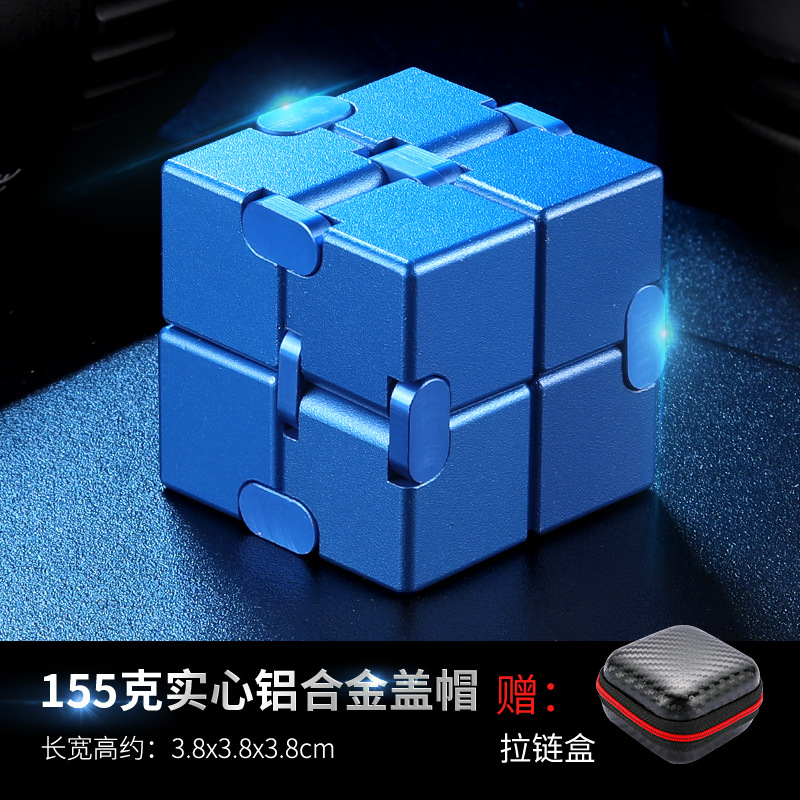 Tapa de aleación de aluminio de 155g - Azul