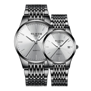 高品質ヨーロッパアメリカ韓国日本2022新着ファッショントレンドユニセックスカップルクォーツ時計独占 - Product Image 6