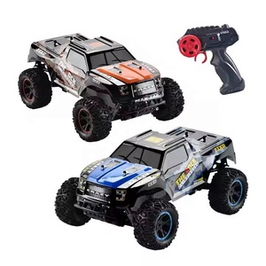 Sıcak 12km/saat büyük 1/10 uzaktan kumanda yüksek hızlı RC Pickup şarj USB ile 2.4G radyo kontrol araç oyuncak kaya tırmanma araba oyuncak - Product Image 1