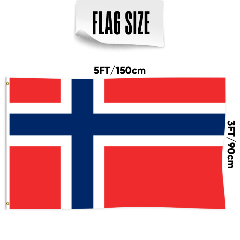 Drapeau de la Norvège