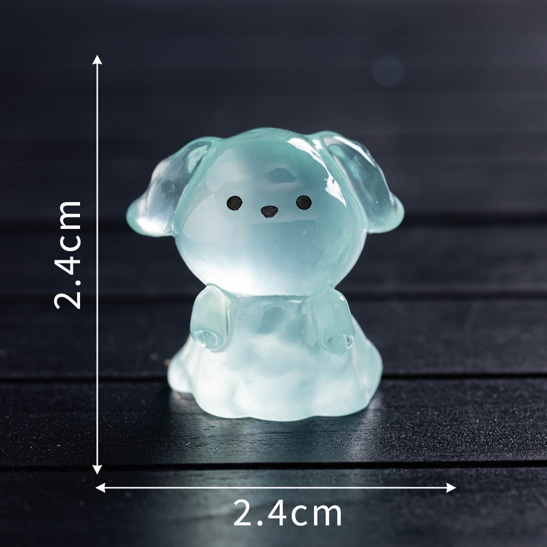 Ghost Curly Dog #3