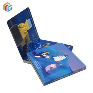 定制动物图片儿童学习书籍定制印刷着色精装纸板儿童绘画书 - Product Image 1
