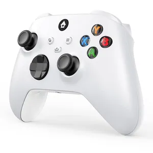 Yeni kablosuz denetleyici Xbox One, Xbox serisi X/S, Xbox One X/S, 2.4GHz kablosuz adaptör Gamepad ile PC ile uyumlu - Product Image 1