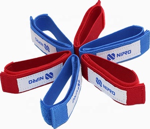 China Lihao Reusable Hook Loop Elastic Quick Release Medical <strong>Tourniquet</strong>/Dialysis Belt Customizable Logo High Quality Webbing - Product Image 3