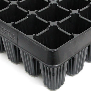 נ. ב. לשימוש חוזר 28 התחלה זרע צמח לגדול מגשי פלסטיק תא התפשטות - Product Image 4