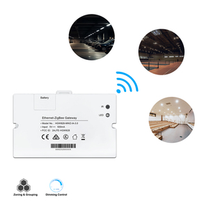 Zigbee commerciale di illuminazione industriale Gateway automazione sistema di costruzione intelligente sistema di controllo di illuminazione intelligente per l'illuminazione