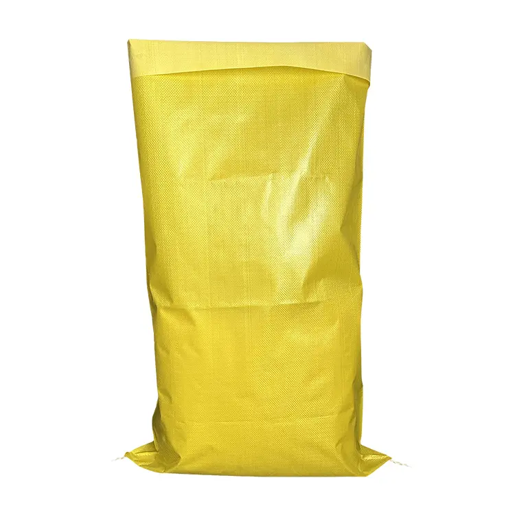 Dệt Polypropylene đóng gói túi cho urê phân bón 25kg PP túi cho Gạo Basmati 50kg bao bì 20kg