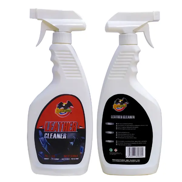 Verkaufen Sie gut neuen Typ Private Label 24pcs/ctn 600ml Leders ofa Reiniger Spray für Auto waschanlage