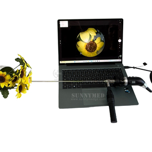 Rektoskop kaku dan sigmoidoskop pemeriksaan listrik Set sigmoidoskop sumber cahaya dengan kamera - Product Image 3