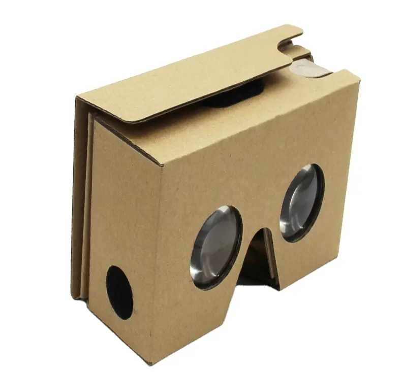 Cardboard Thực Tế Ảo VR Tai Nghe 3D VR Kính Hộp Phim Cho Phim 3D Và Trò Chơi Tương Thích Với Android & Apple