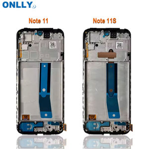 Original para Xiaomi Redmi Note 11 Note11S pantalla Lcd con marco para Redmi Note 11 pantalla táctil - Product Image 2