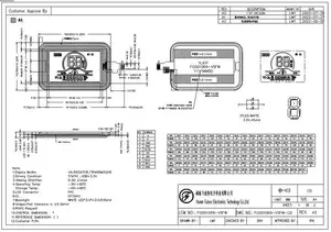 LCD/LCM/TFT/контроллер/экран/монитор/дисплей для велосипеда - Product Image 6